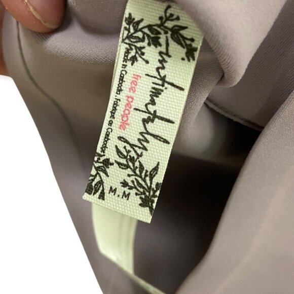 NWT Free People Sage Longline Bralette Amethyst Purple Small Medium Bohemian New - Picture 5 of 7